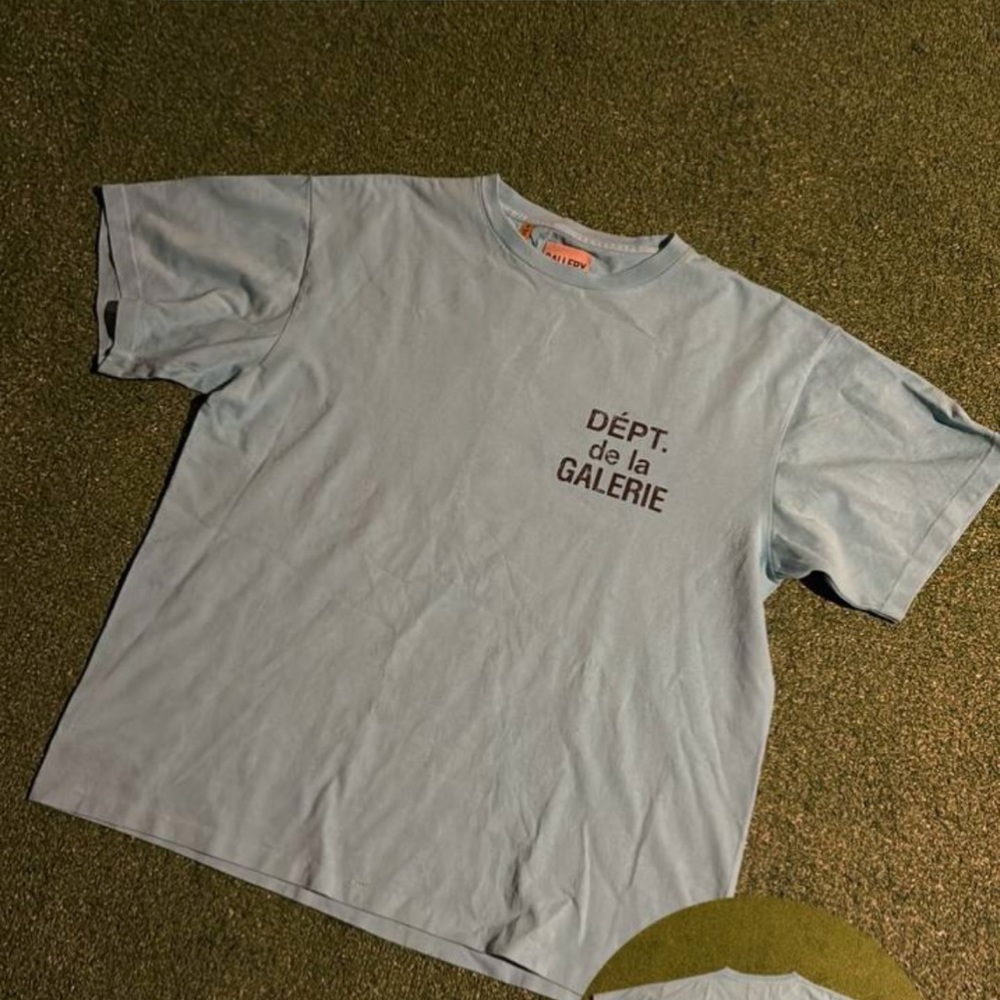 Gallery dept light blue tee